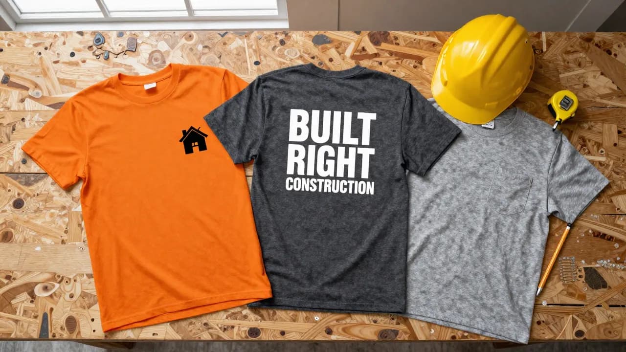 Construction Company Shirt Ideas: 25 Designs That Work on Real Crews