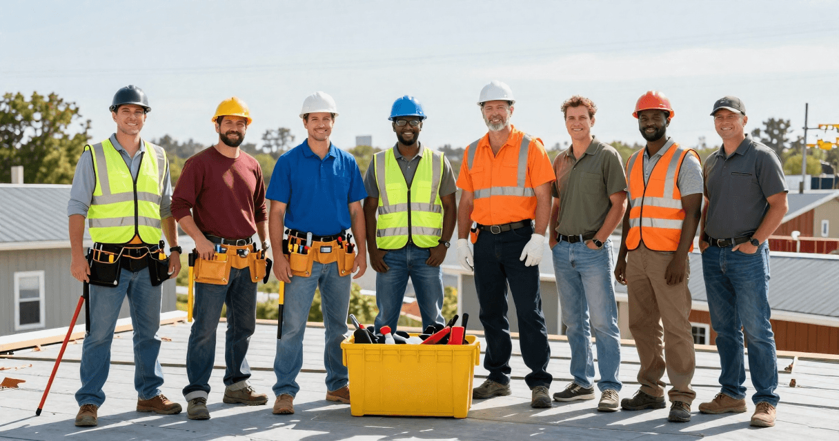 Workwear by Trade: What Works Best for Each Contractor Type